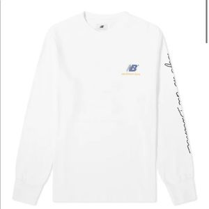 COPY - AIMÉ LEON DORE X NEW BALANCE LONG SLEEVE TEE